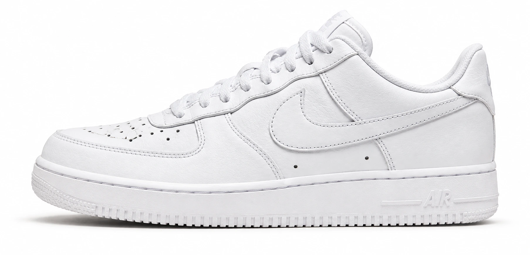 Shoes after professional cleaning